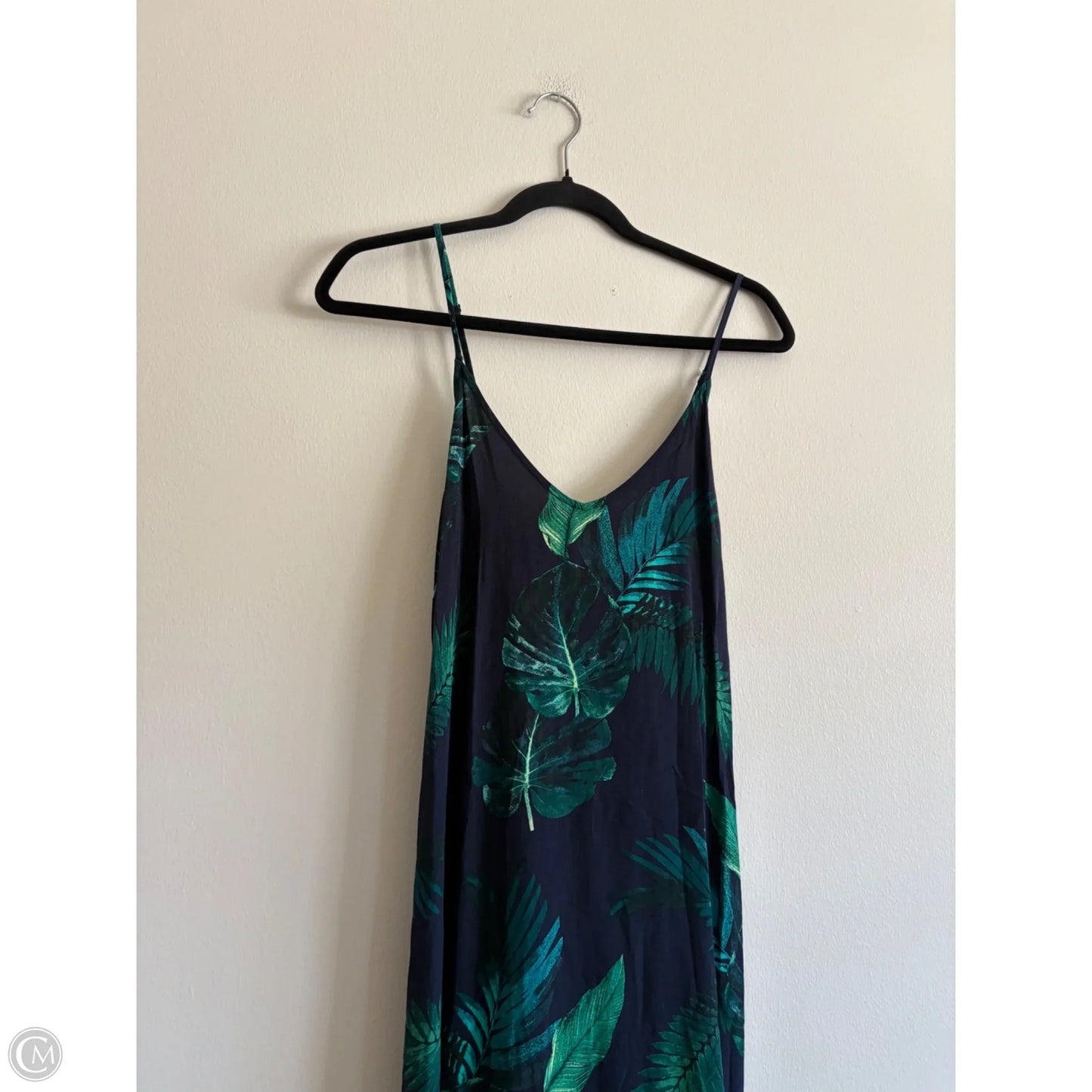 Dress Casual Maxi By Old Navy In Navy, Size: Xl