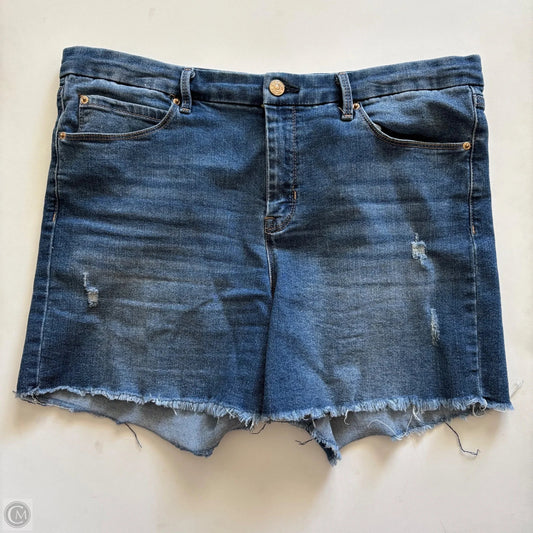 Shorts By Nicole Miller In Blue, Size: 10