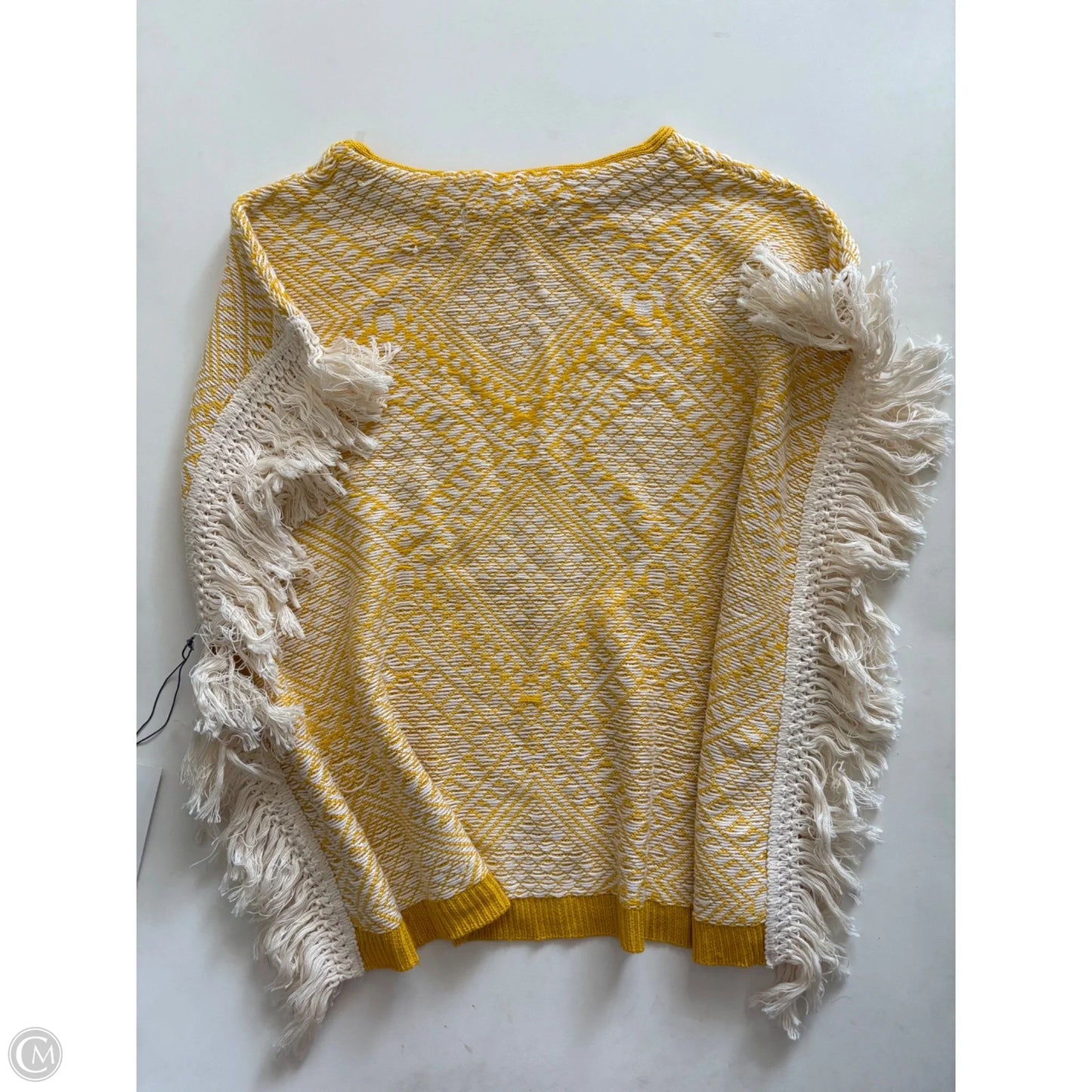 Sweater By Bishop + Young In Yellow, Size: M