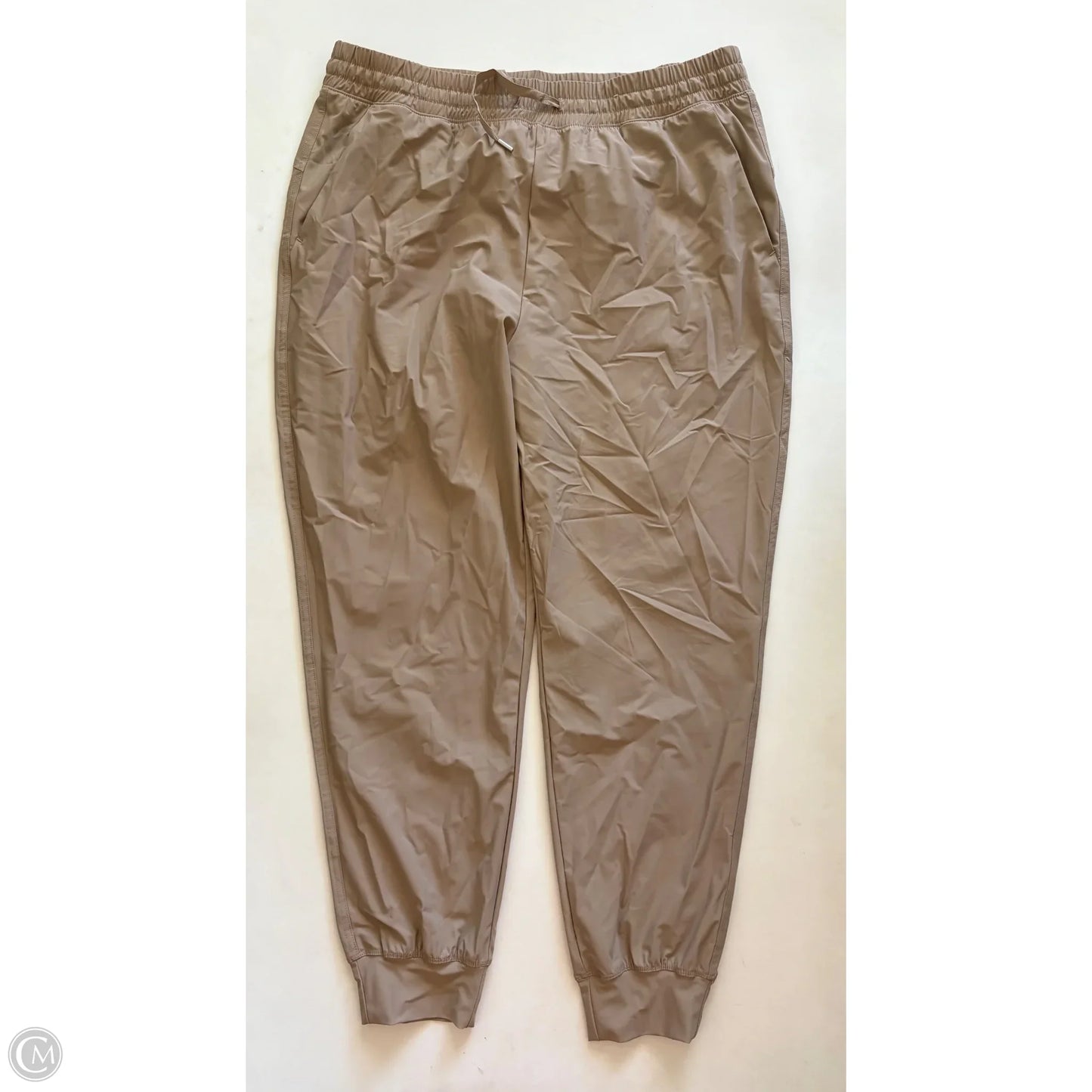 Pants Joggers By Old Navy In Tan, Size: L