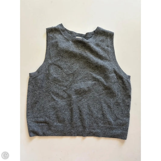 Vest Other By A New Day In Grey, Size: M