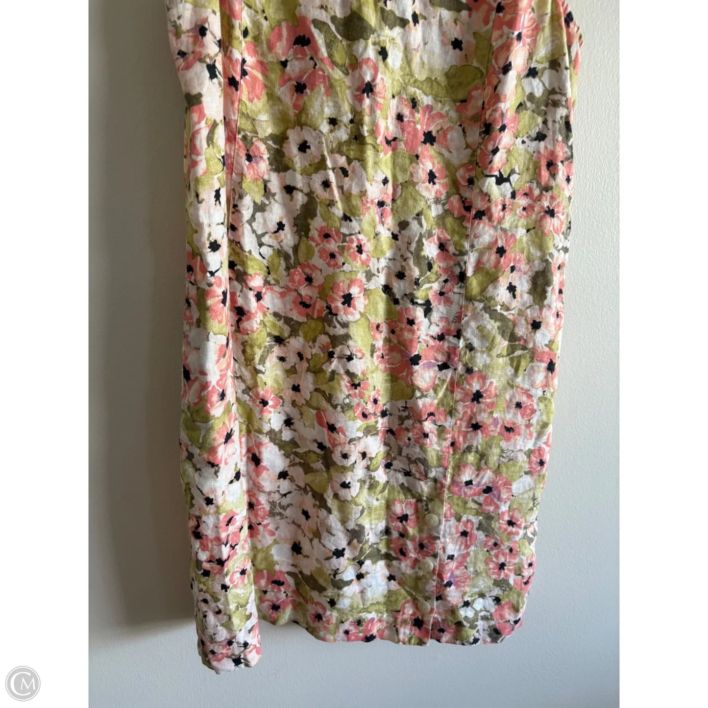 Dress Work By J. Jill In Floral Print, Size: M