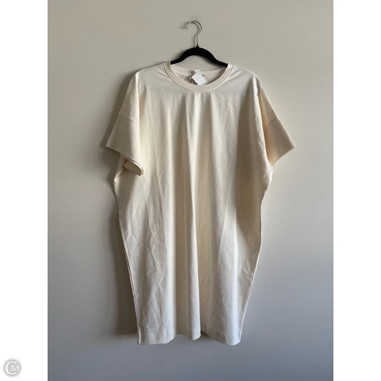 Dress Casual Midi By Cos In Cream, Size: M