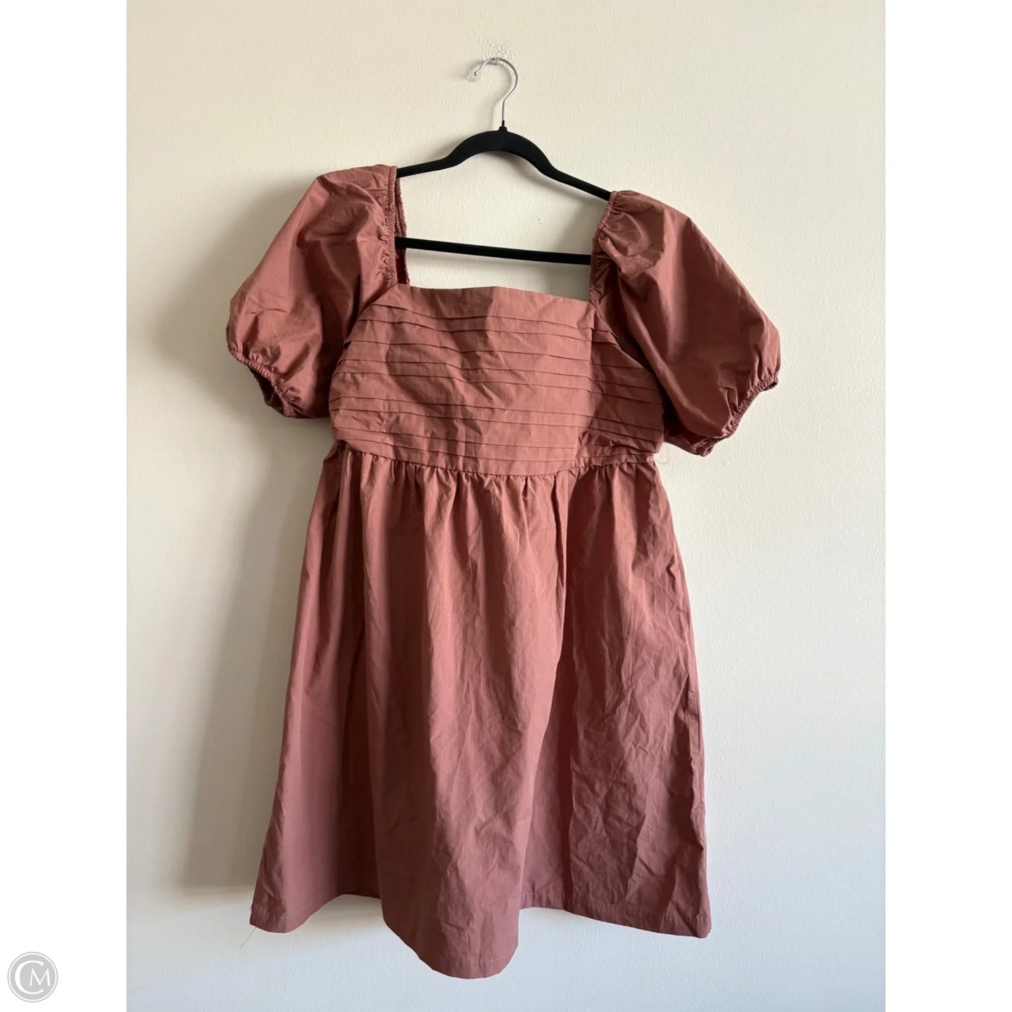 Dress Casual Midi By And Now This In Brown, Size: Xl