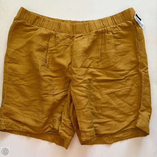 Shorts By J. Jill In Brown, Size: L