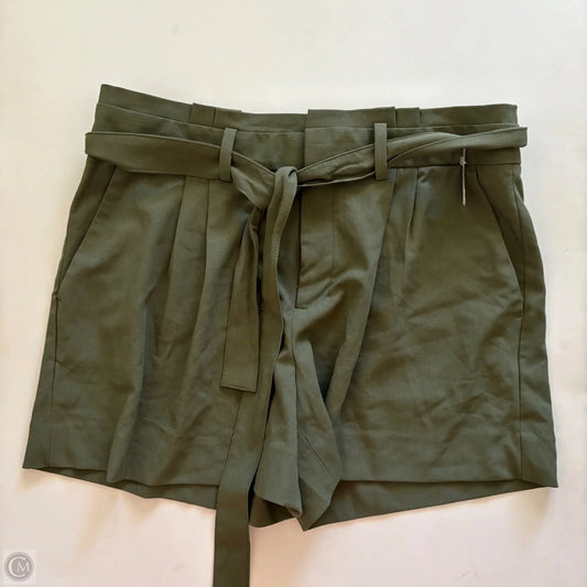 Shorts By Banana Republic In Green, Size: 12
