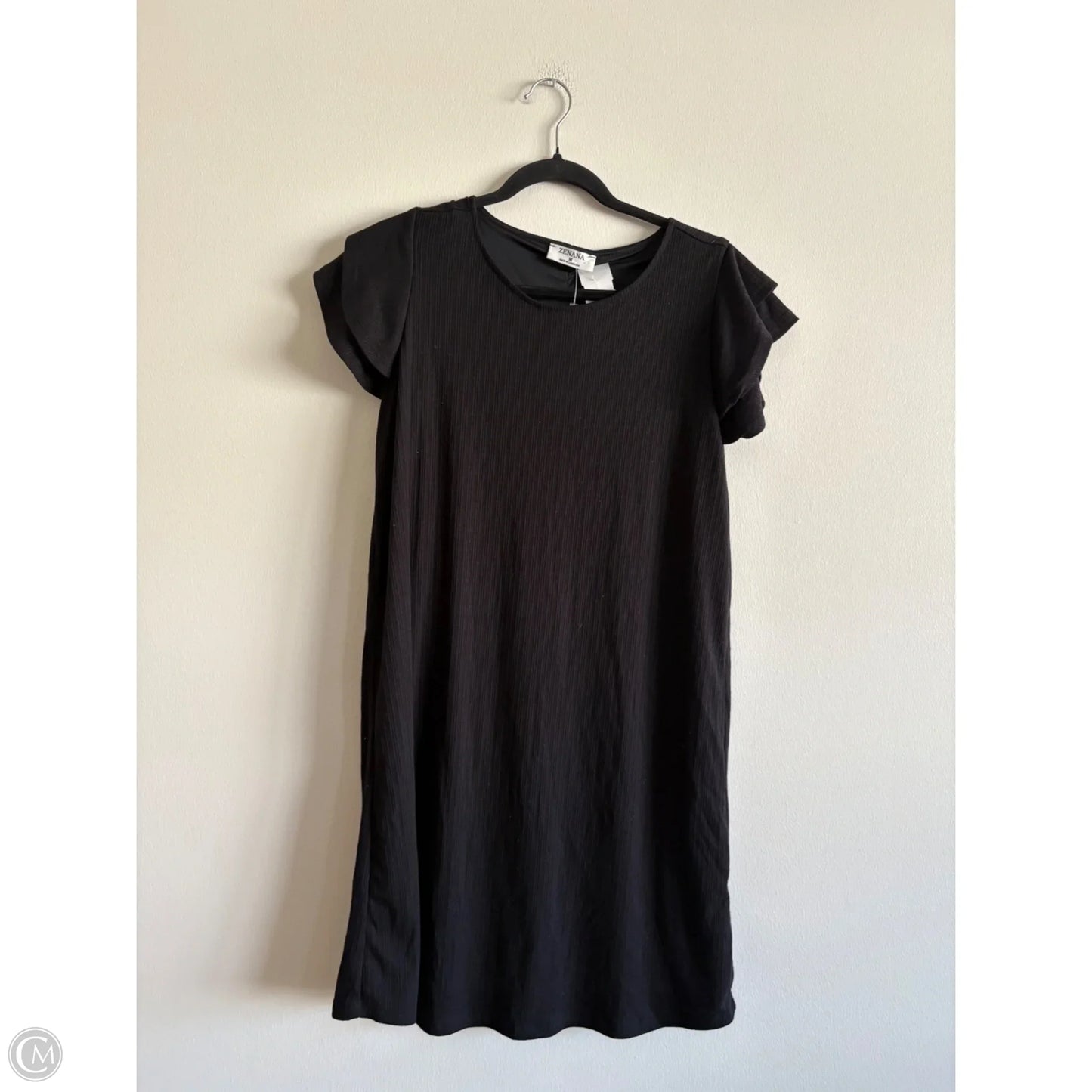 Dress Casual Maxi By Zenana In Black, Size: M