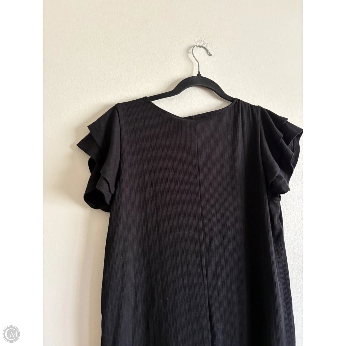 Dress Casual Maxi By Zenana In Black, Size: M