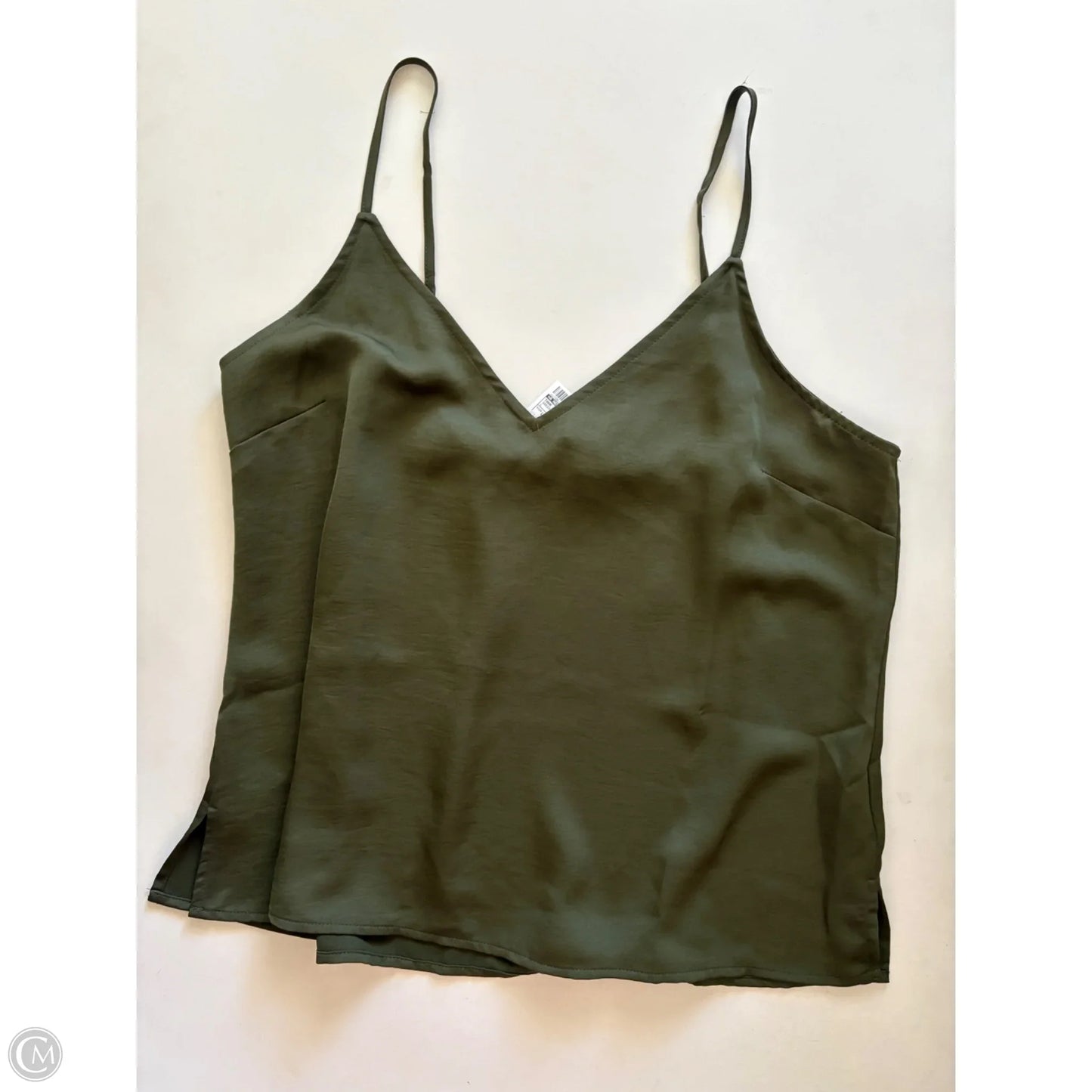 Tank Top By A New Day In Green, Size: L