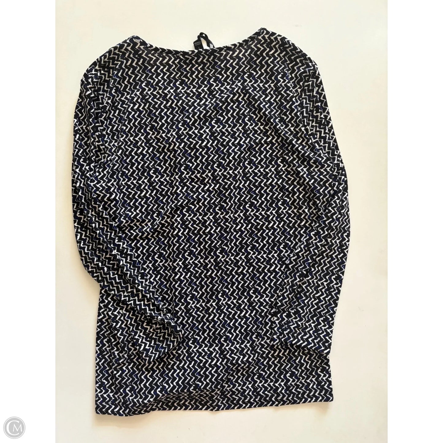 Blouse Long Sleeve By 41 Hawthorn In Navy, Size: L