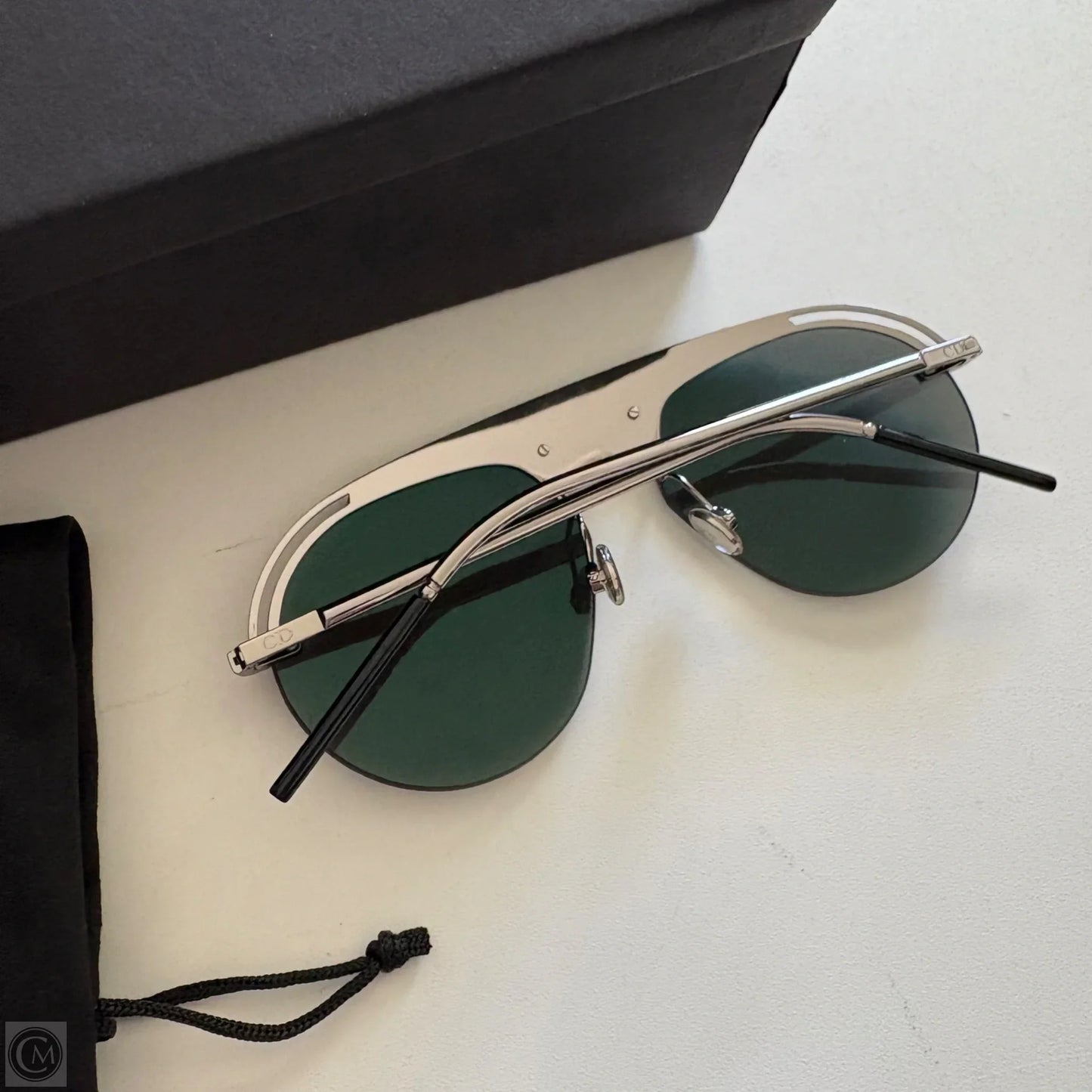 Sunglass Case Luxury Designer By Dior, Size: Medium