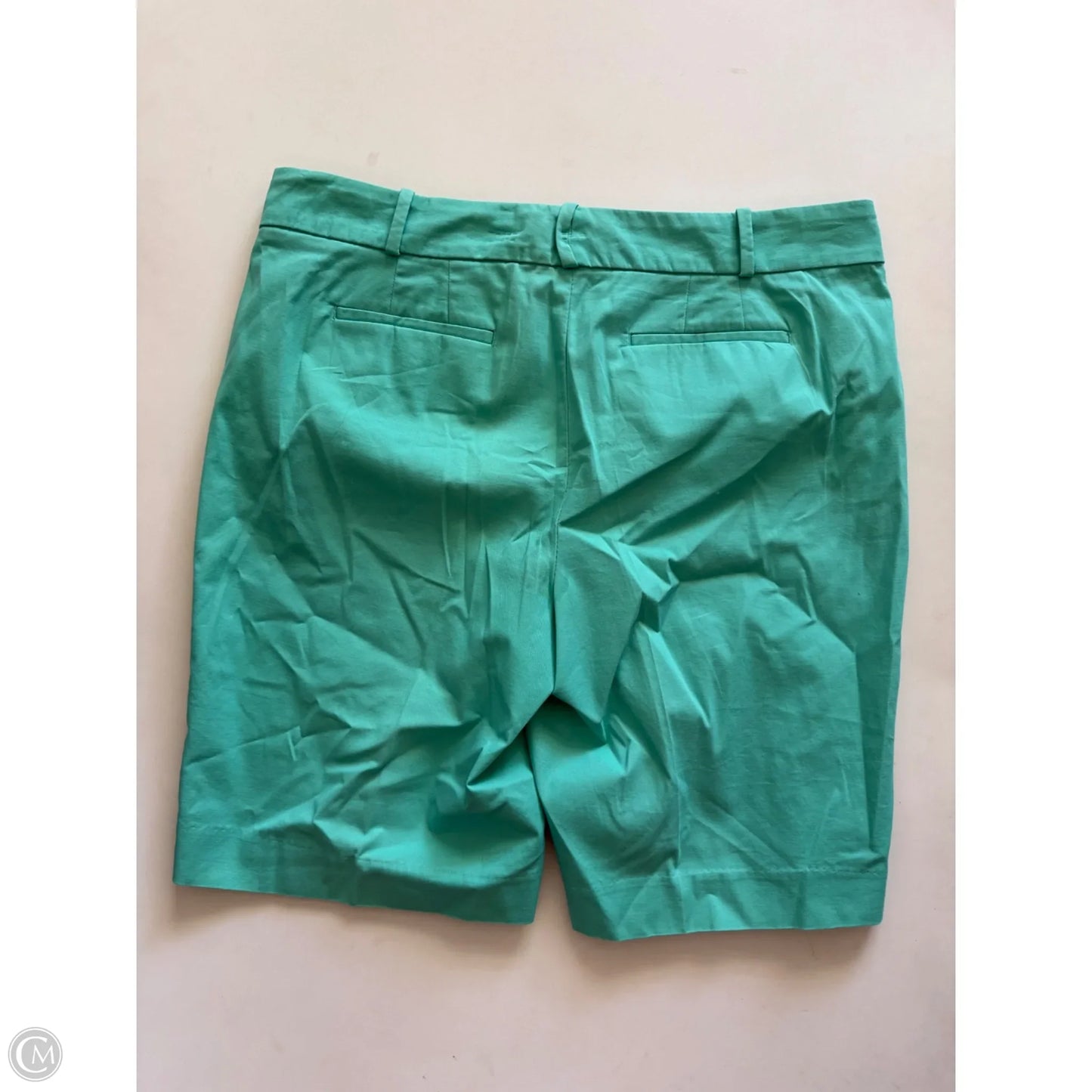 Shorts By Talbots In Green, Size: 10p