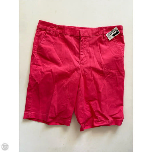 Shorts By Khakis In Pink, Size: 10p
