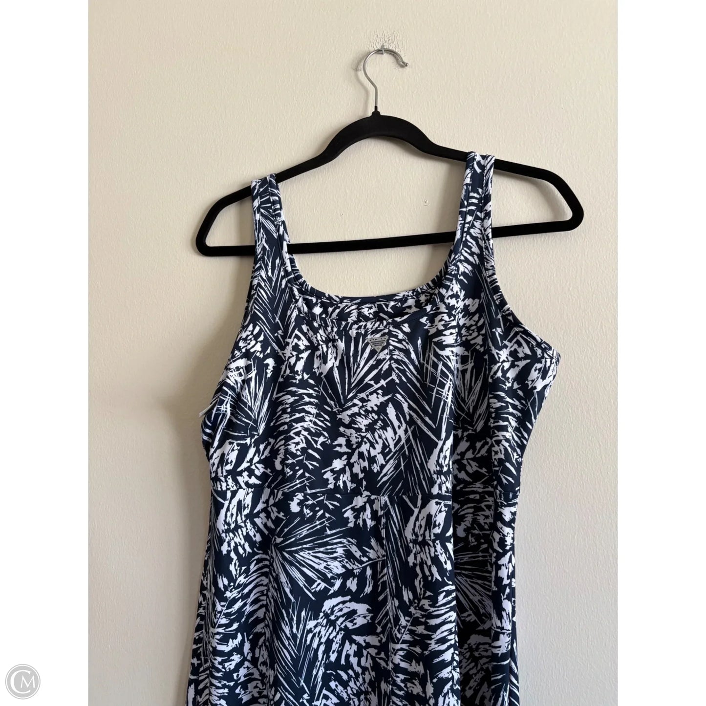 Athletic Dress By Columbia In Blue, Size: L