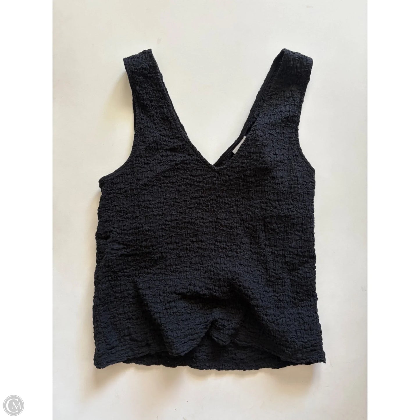 Tank Top By A New Day In Black, Size: L
