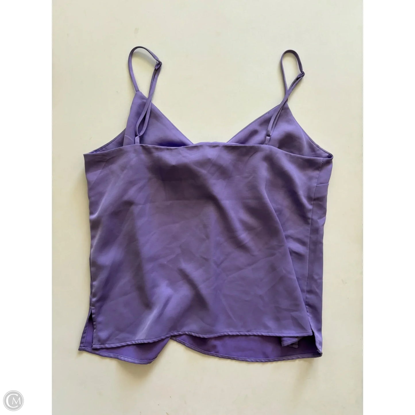 Tank Top By A New Day In Purple, Size: S