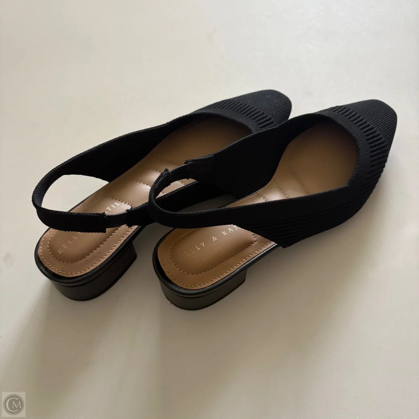 Shoes Heels Block By Kelly And Katie In Black, Size: 7