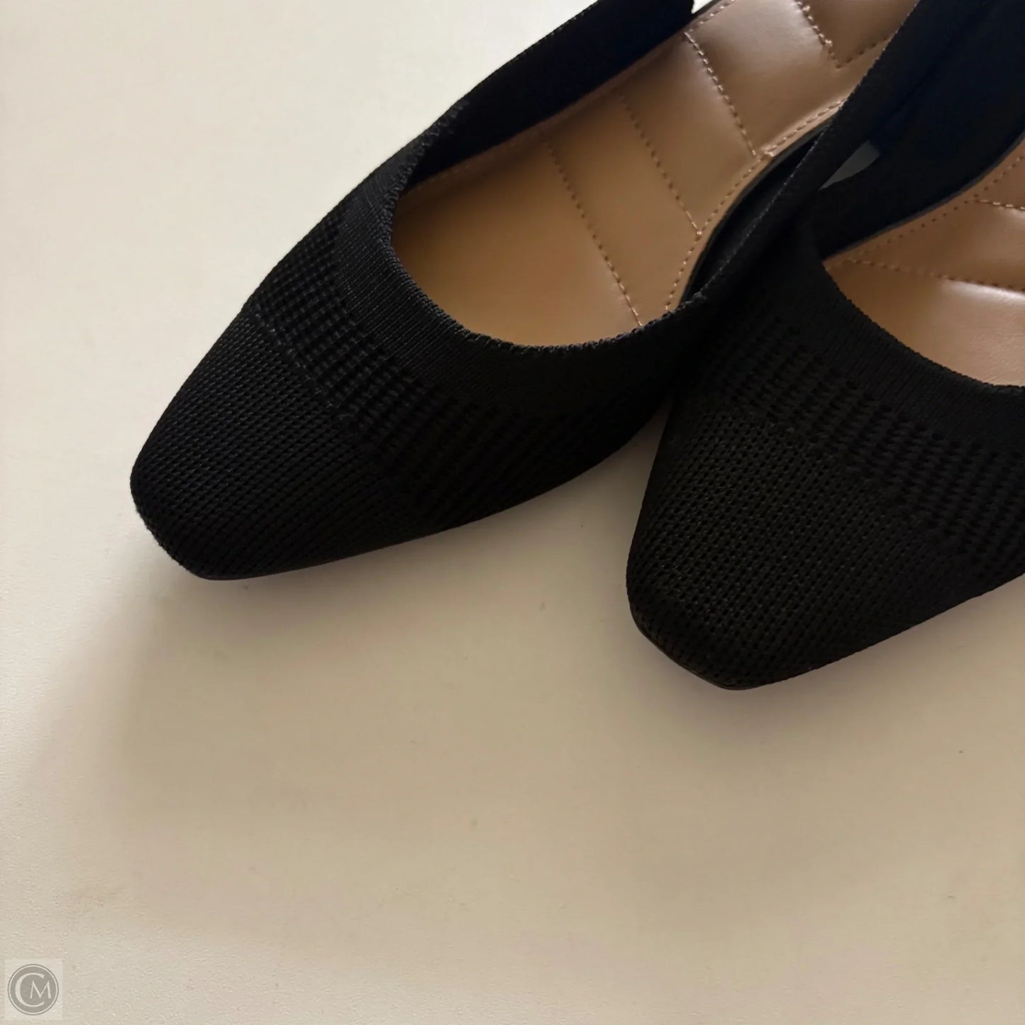 Shoes Heels Block By Kelly And Katie In Black, Size: 7