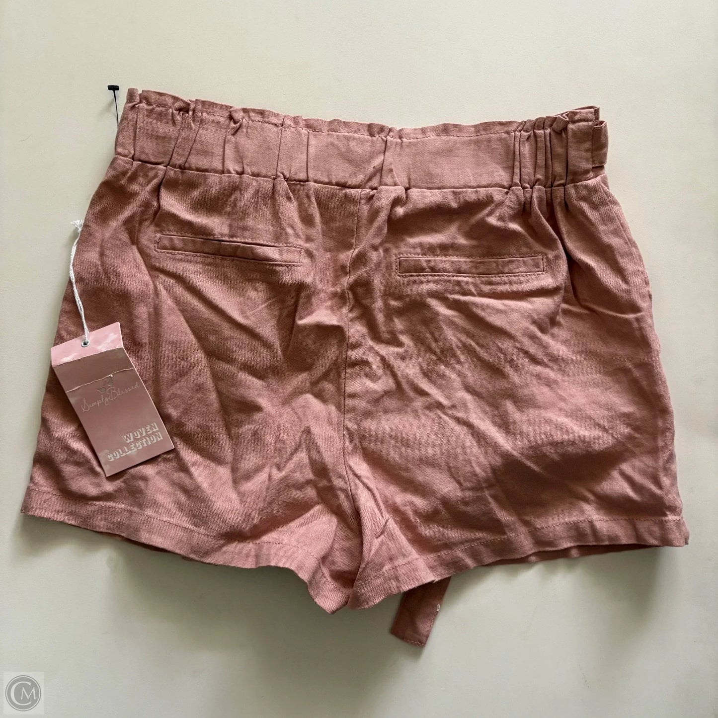Shorts By Simply Blessed In Pink, Size: M