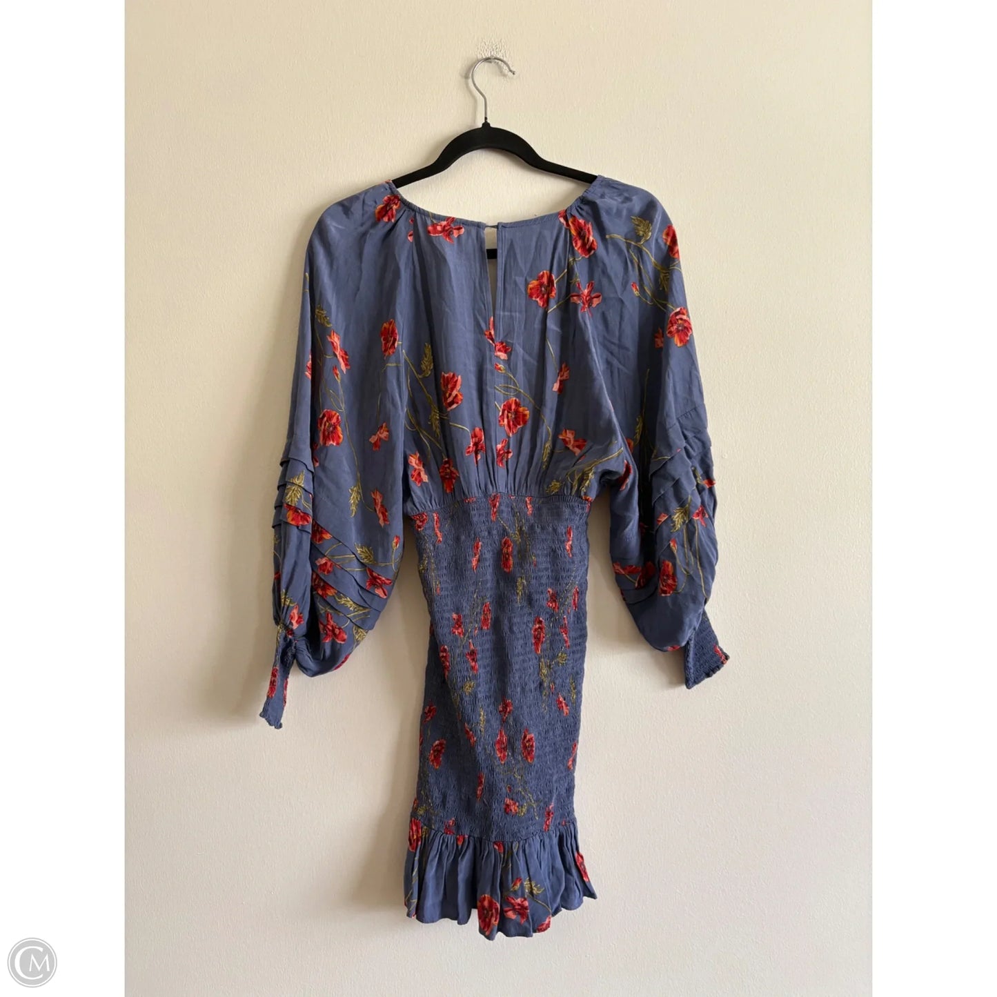 Dress Party Midi By Astr The Label In Blue, Size: S