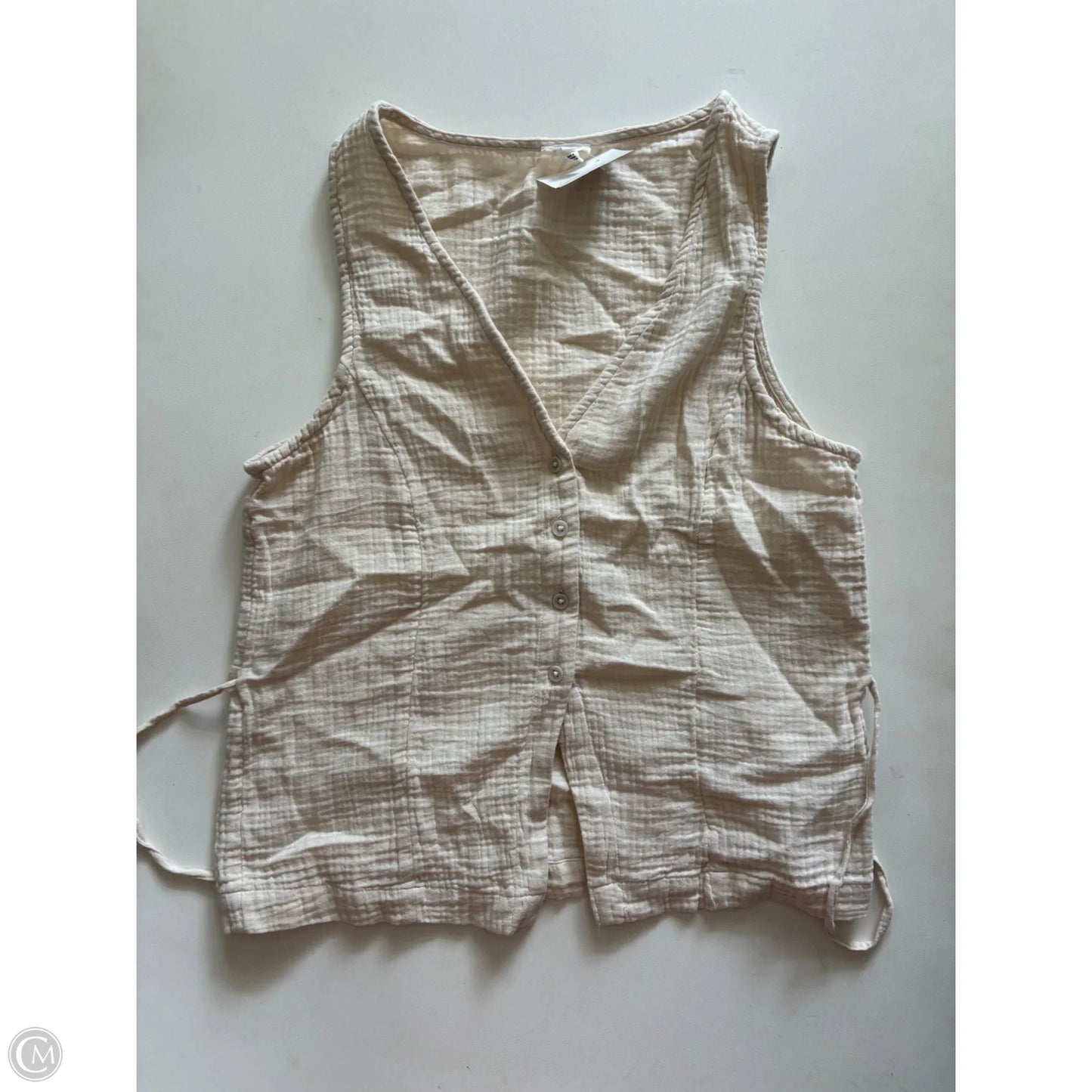Vest Other By Aerie In Cream, Size: S