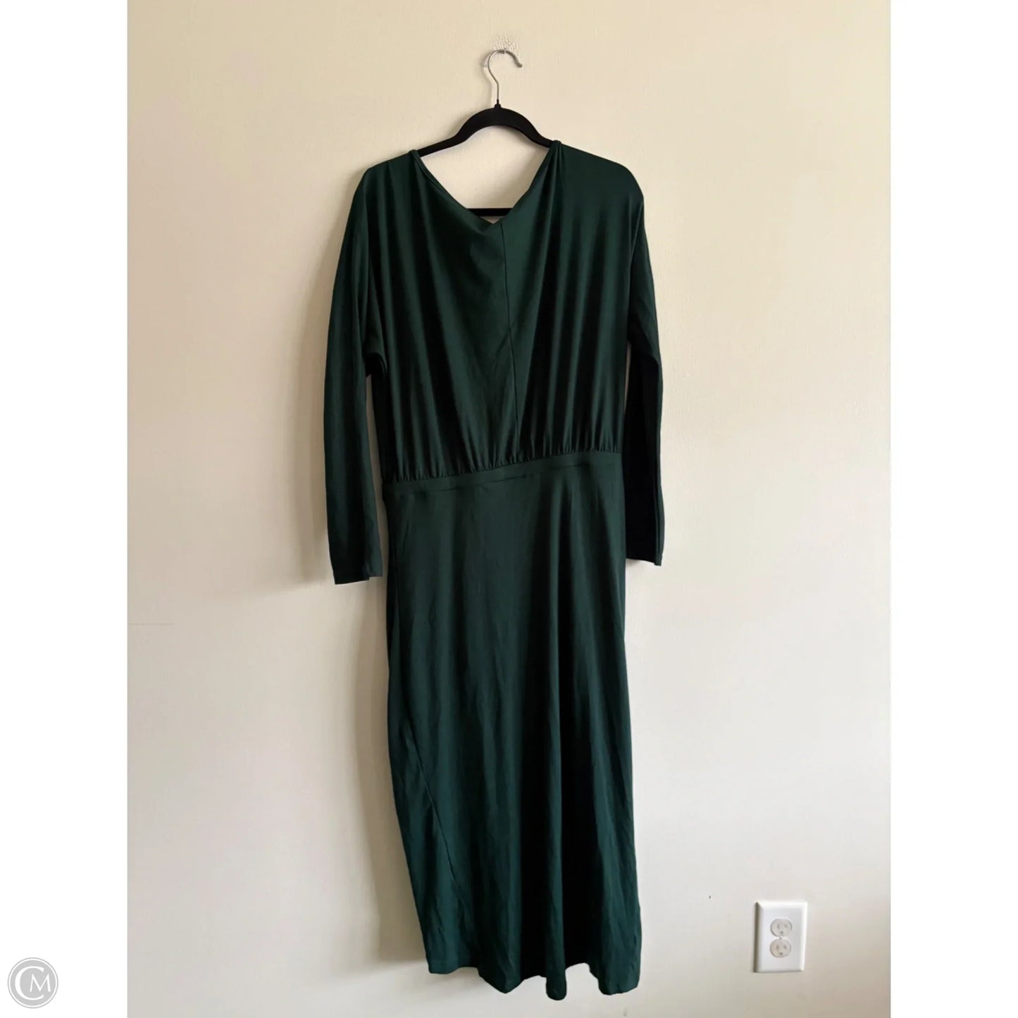 Dress Casual Maxi By Prettygarden In Green, Size: Xl