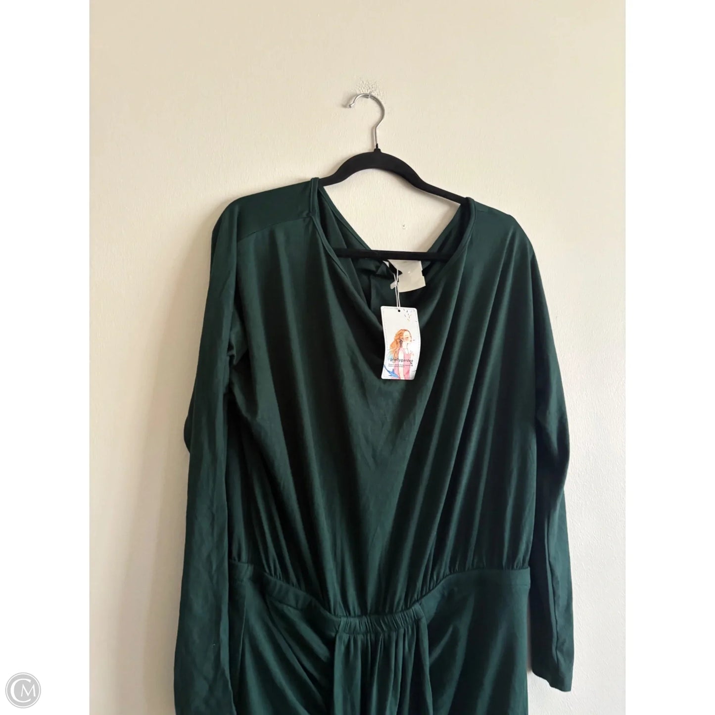 Dress Casual Maxi By Prettygarden In Green, Size: Xl