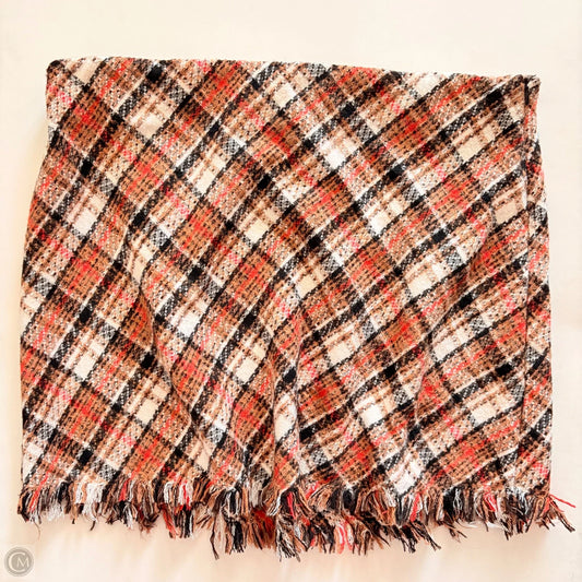 Skirt Mini & Short By Gilli In Plaid Pattern, Size: 1x