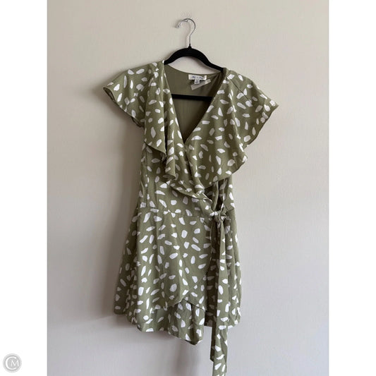 Dress Work By Calvin Klein In Black, Size: 6