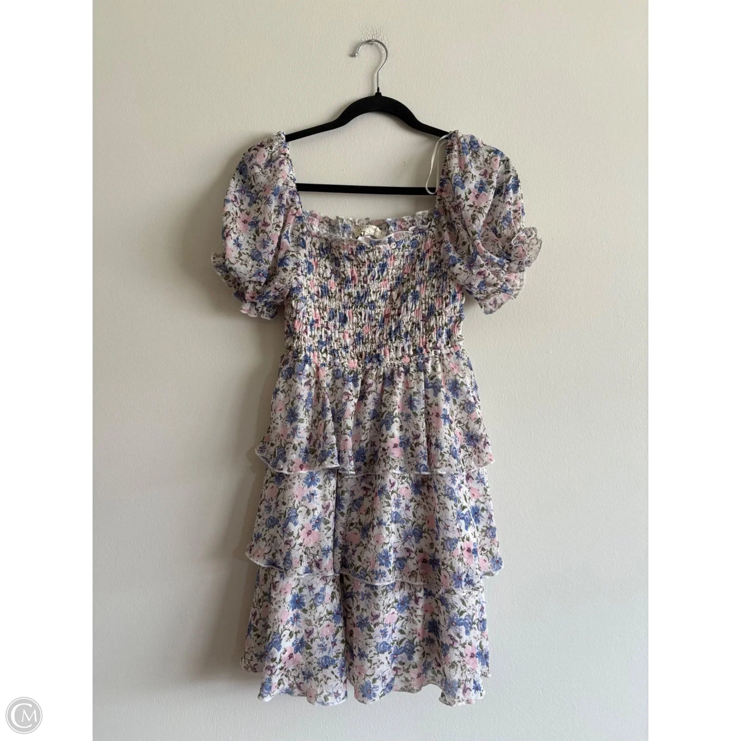 Dress Casual Midi By Thirty In Floral Print, Size: M
