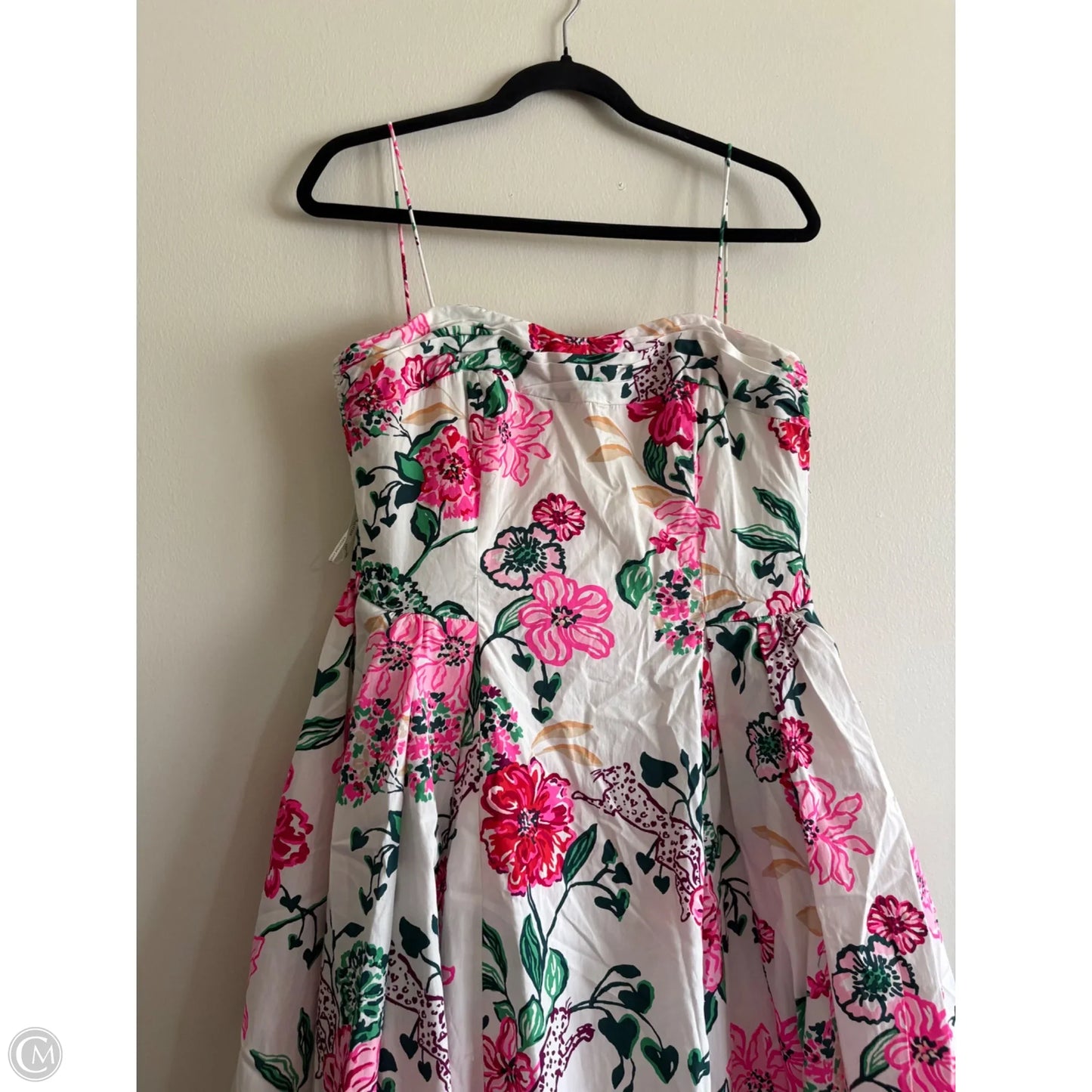Dress Designer By Lilly Pulitzer In Floral Print, Size: 2