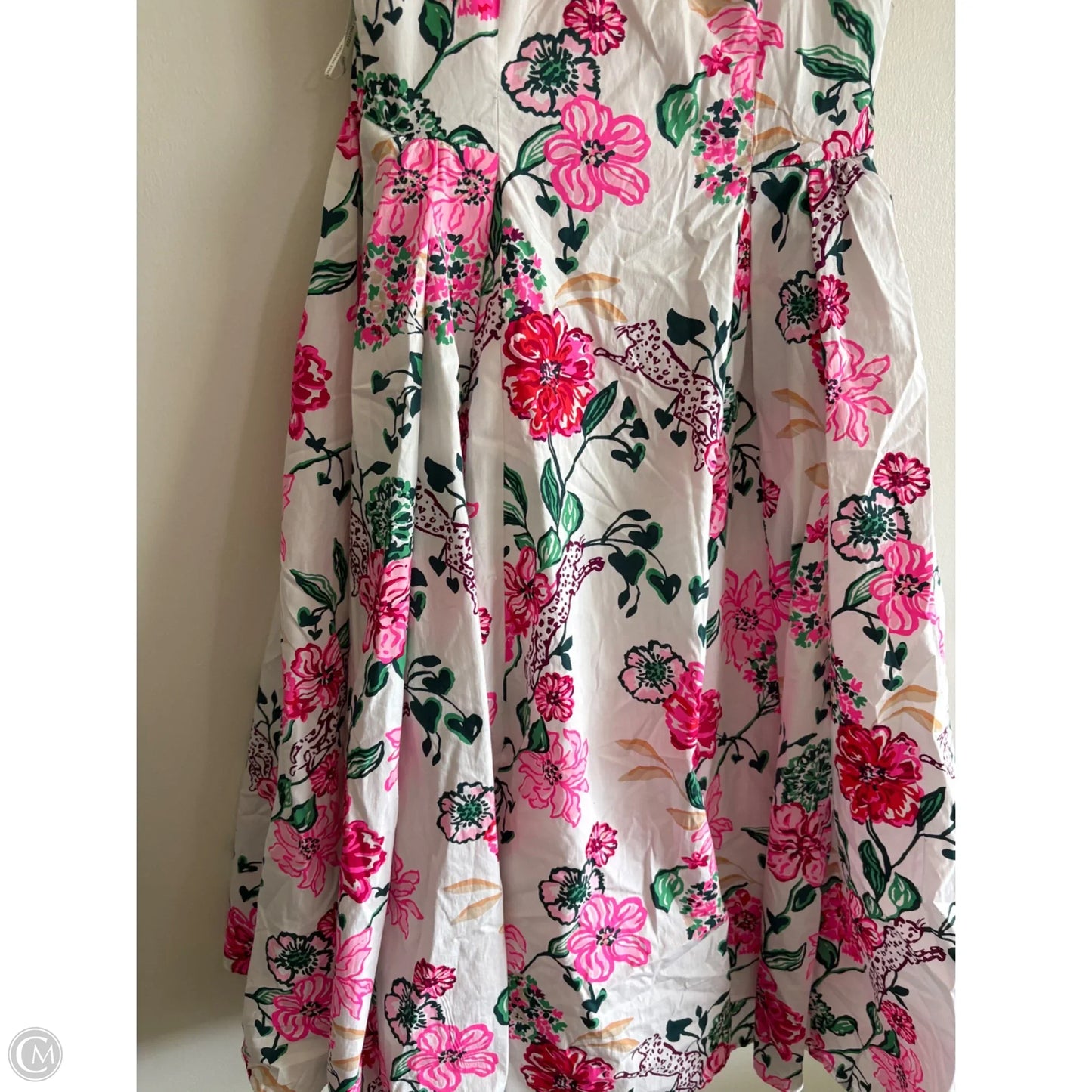 Dress Designer By Lilly Pulitzer In Floral Print, Size: 2