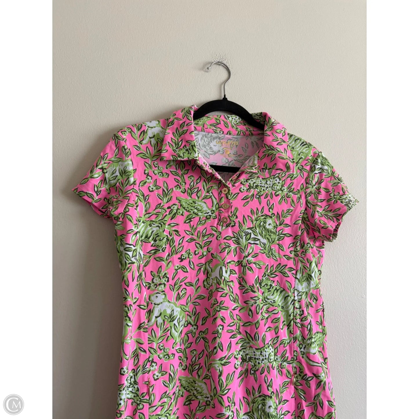 Dress Designer By Lilly Pulitzer In Pink, Size: S