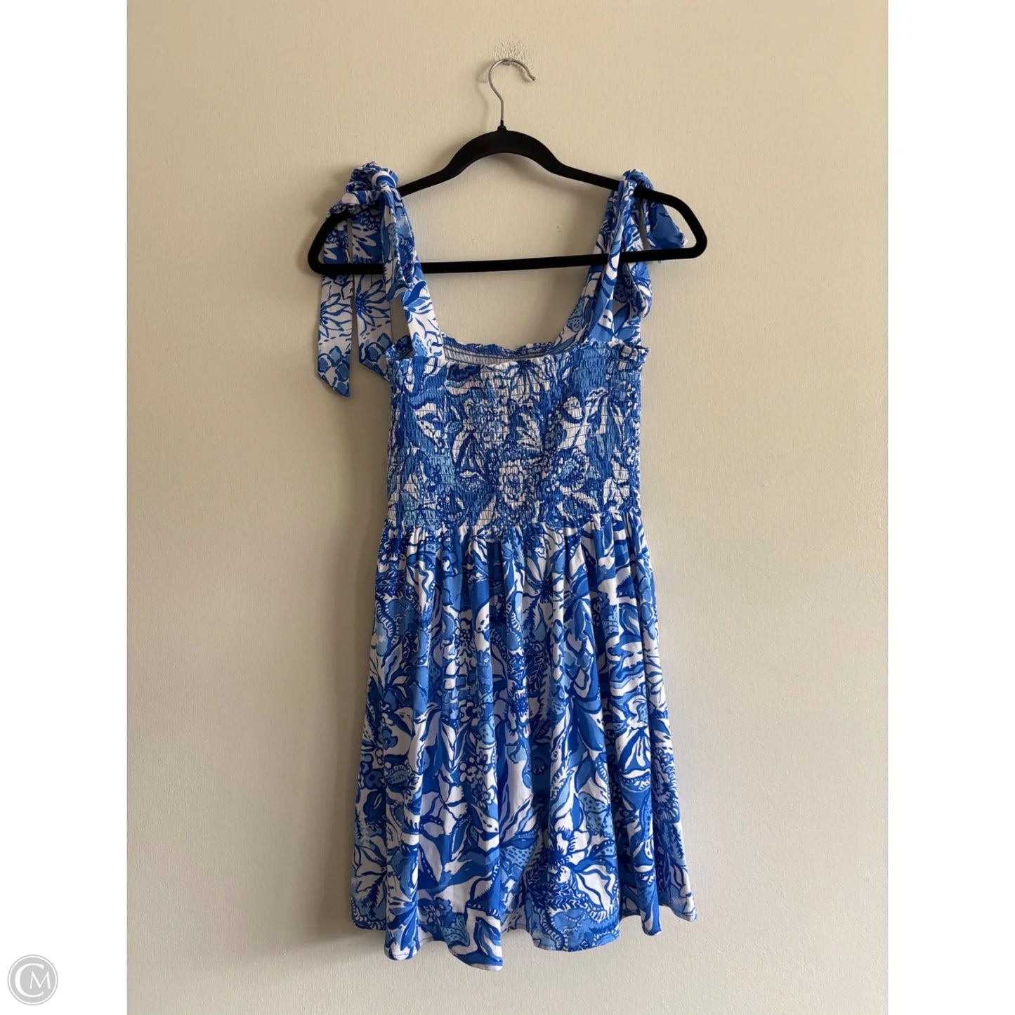 Romper Designer By Lilly Pulitzer In Blue, Size: S