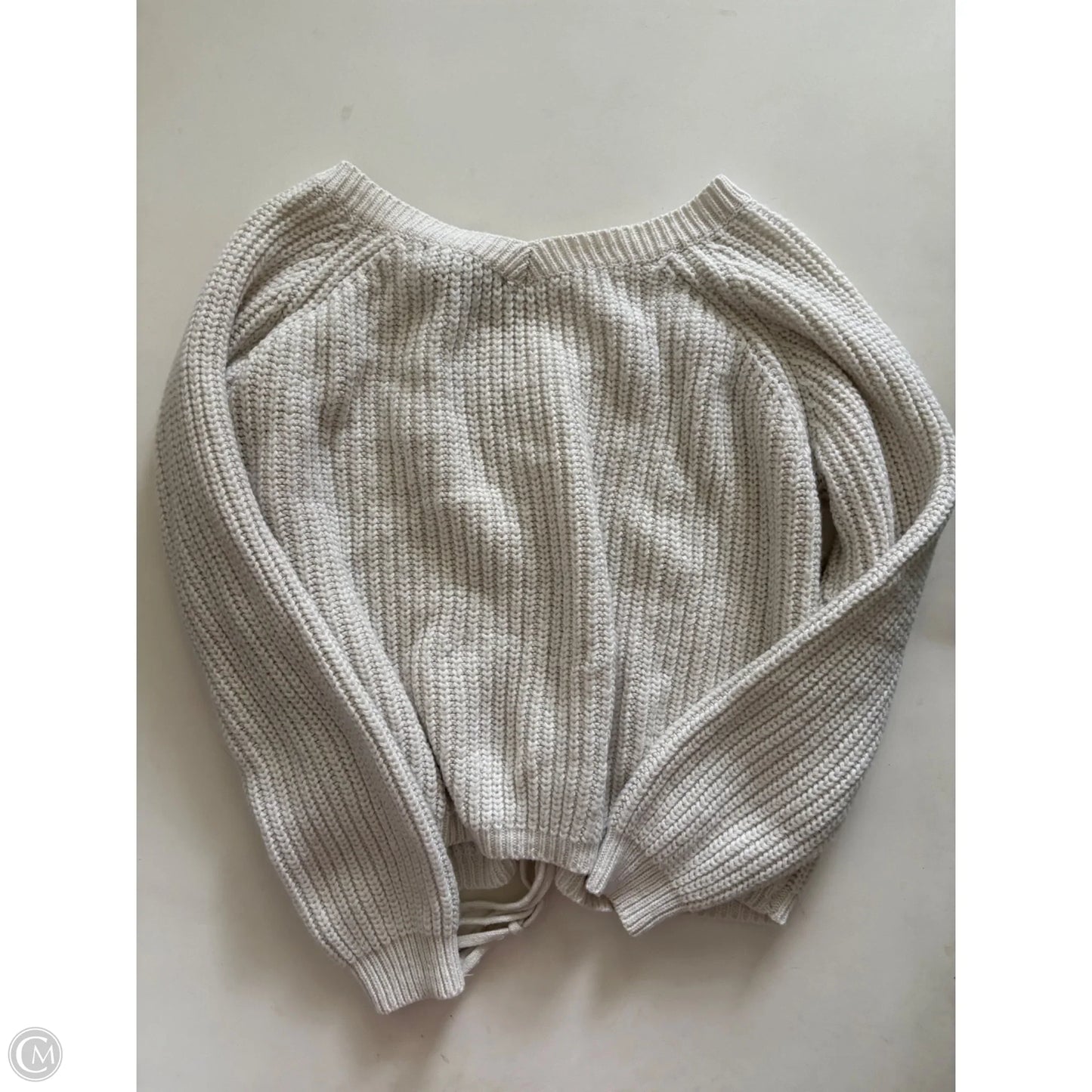 Sweater By Love Tree In Cream, Size: M