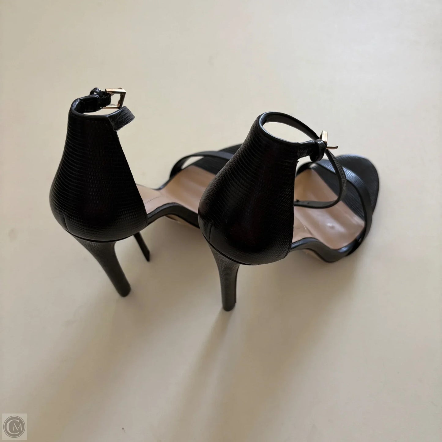 Shoes Heels Kitten By Aldo In Black, Size: 8.5
