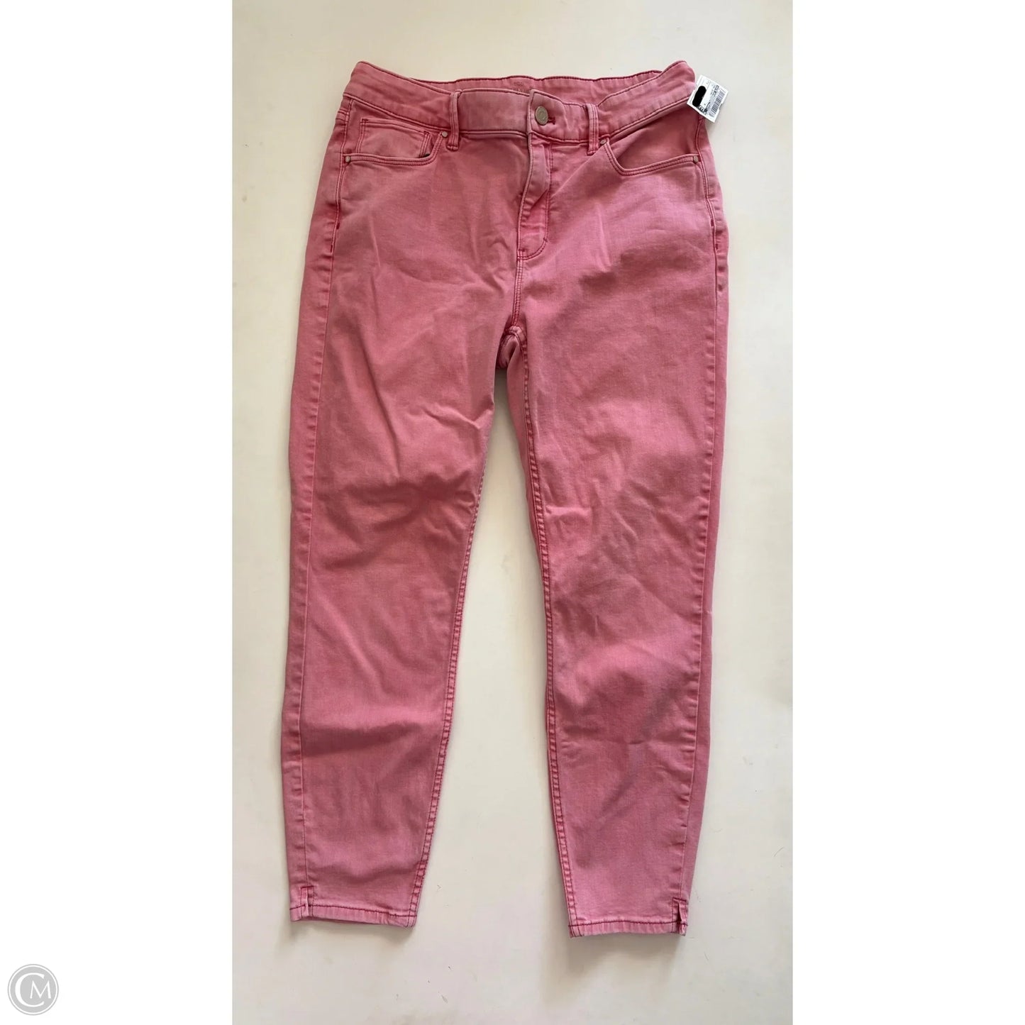 Jeans Skinny By White House Black Market In Pink, Size: 8