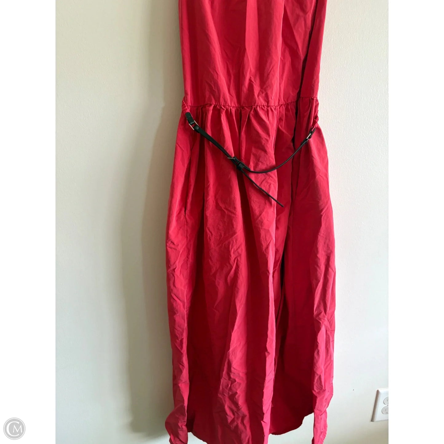Dress Casual Maxi By Dkny In Red, Size: 8