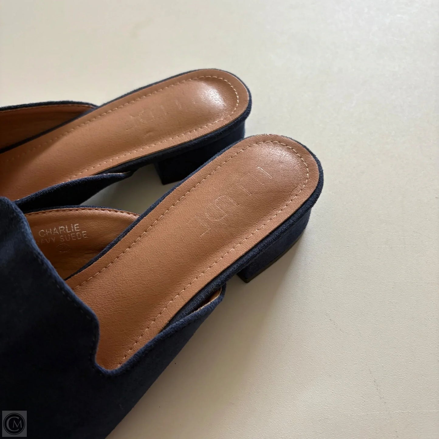 Shoes Flats By lude In Navy, Size: 8.5