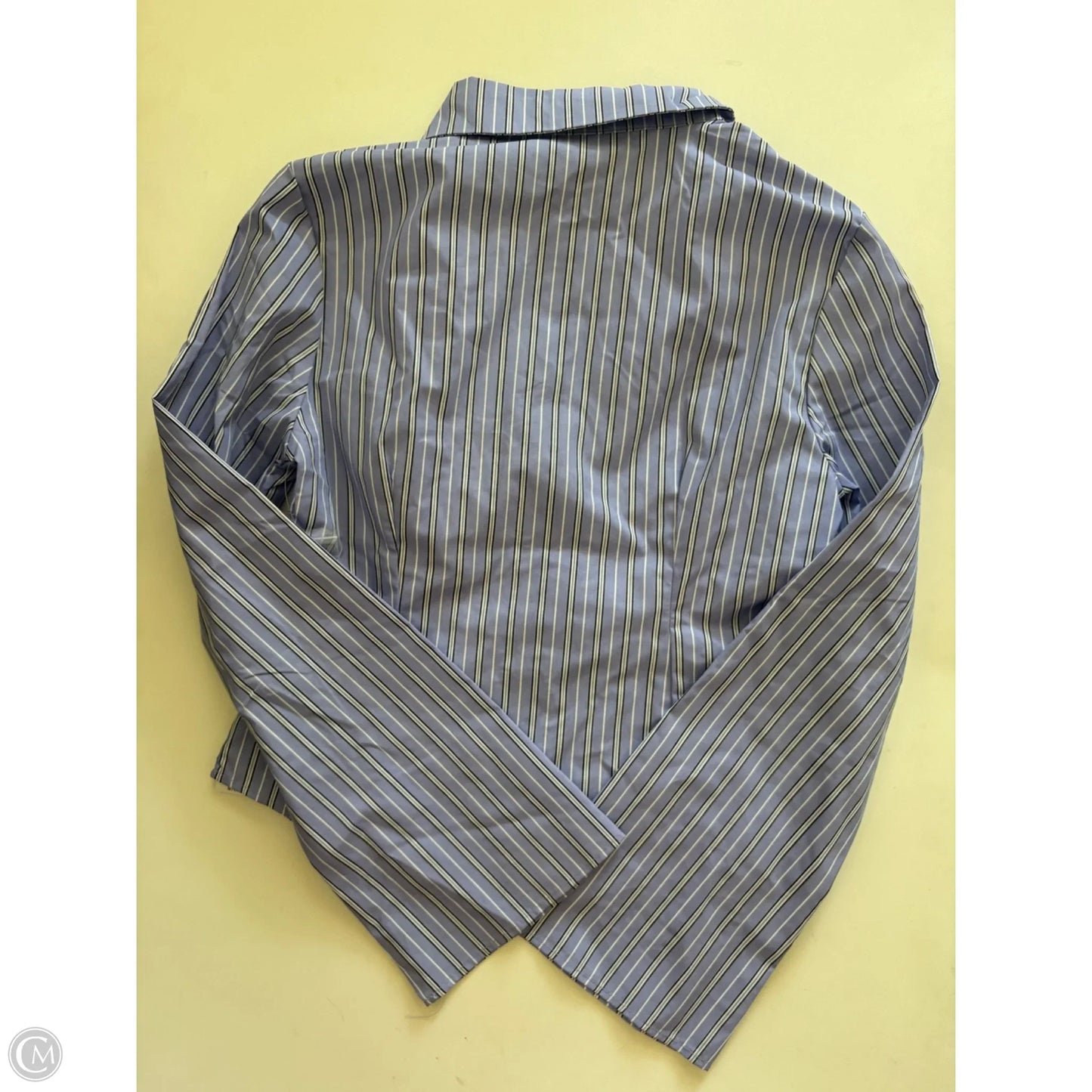Top Long Sleeve By Jolie & Joy In Striped Pattern, Size: M