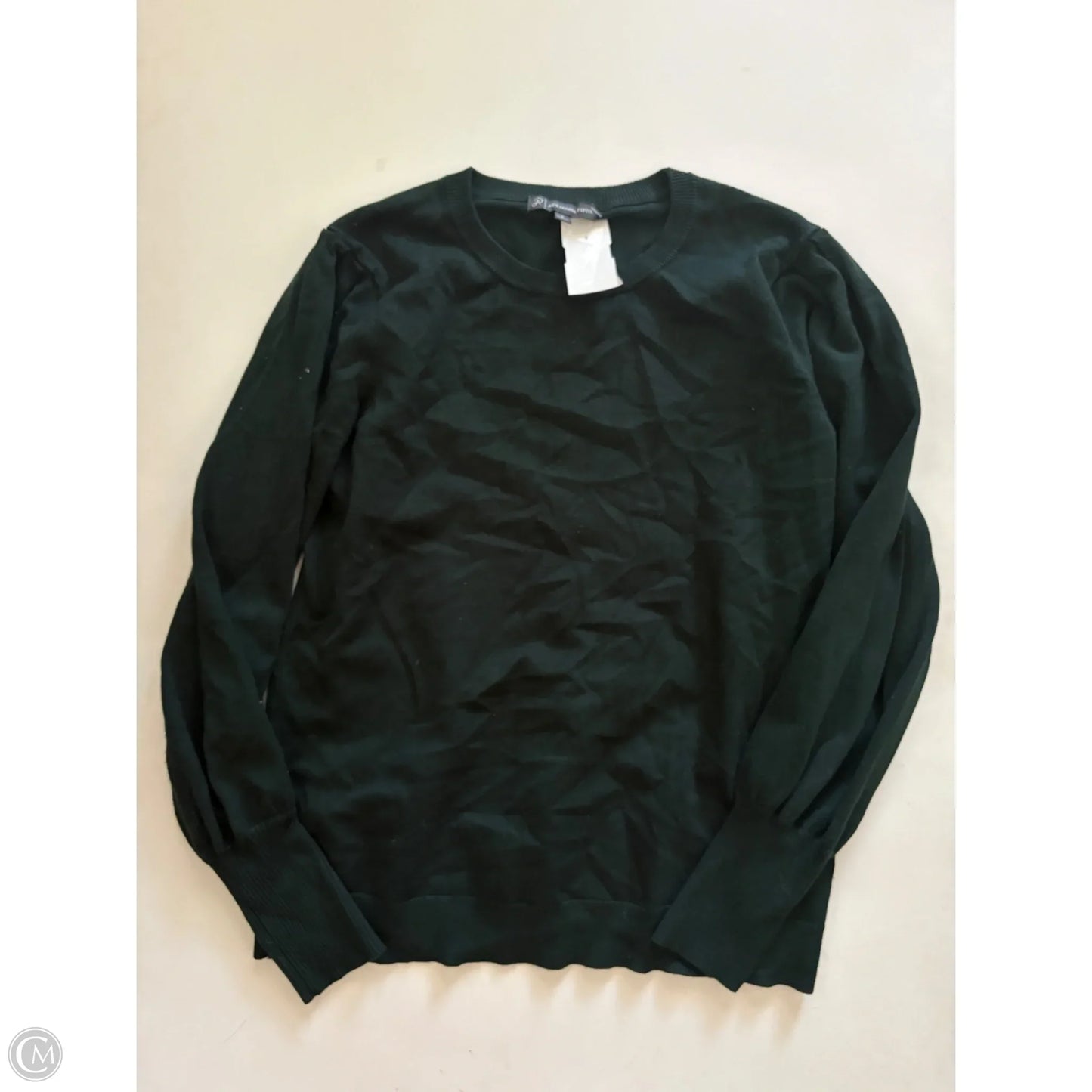 Sweater By Adrianna Papell In Green, Size: S