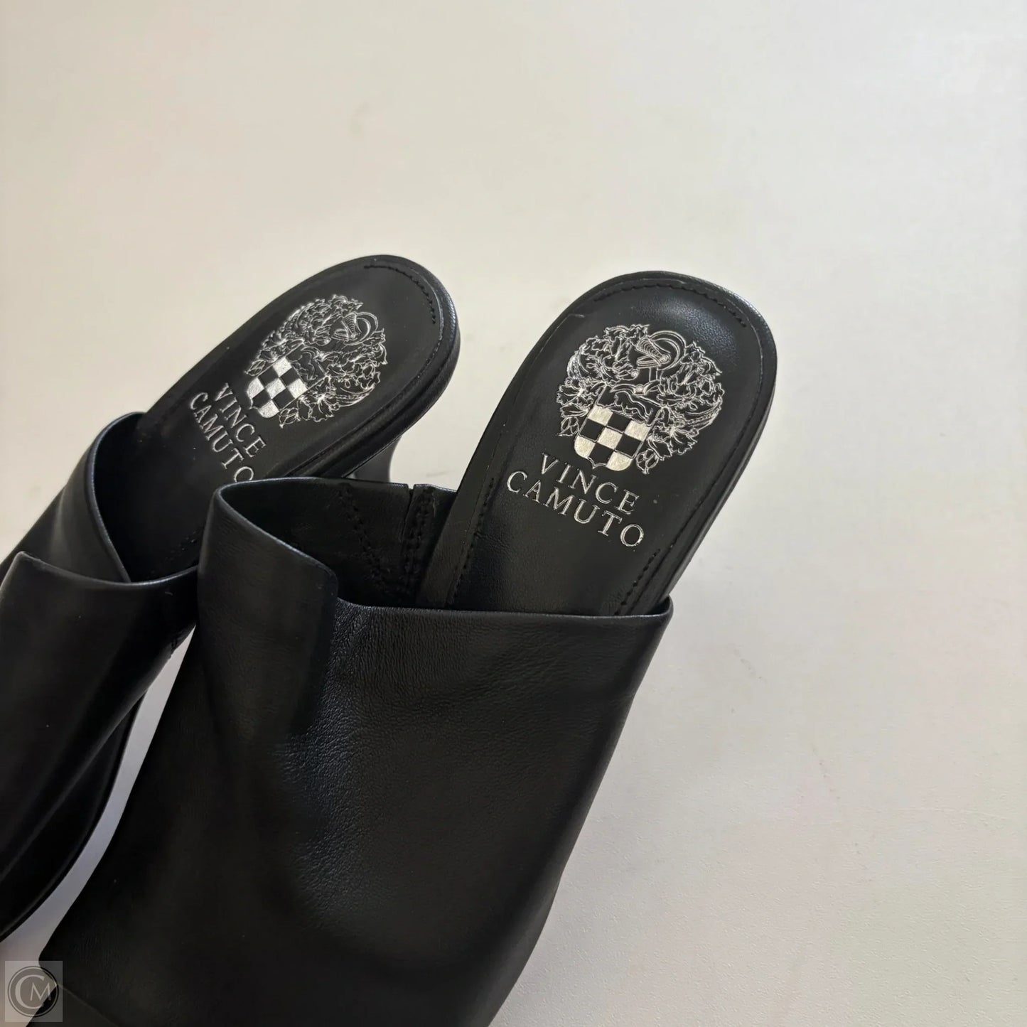 Shoes Heels Block By Vince Camuto In Black, Size: 7