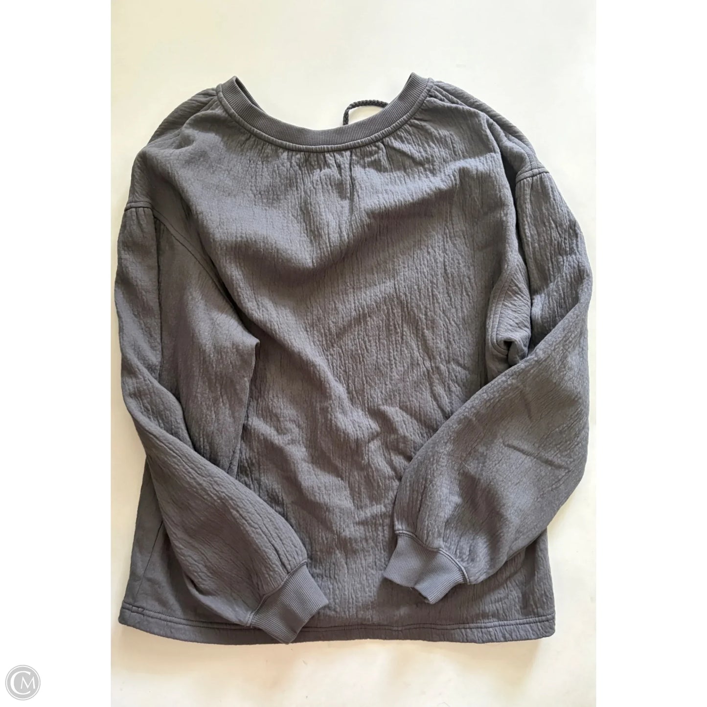 Sweatshirt Crewneck By Aerie In Grey, Size: Xs