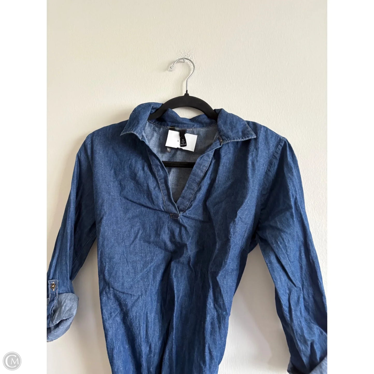 Dress Casual Midi By New Directions In Blue, Size: S