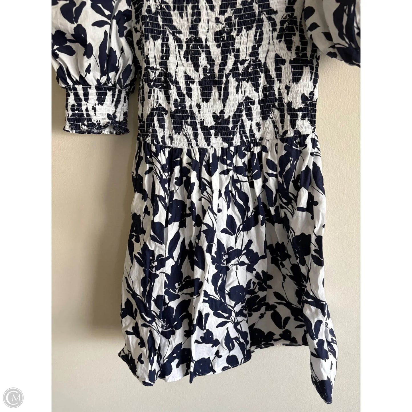 Dress Casual Midi By Ivy Street In Navy, Size: M