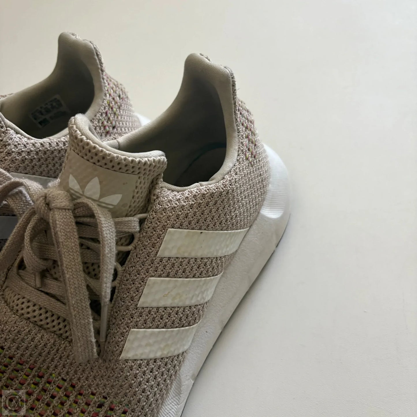 Shoes Athletic By Adidas In Tan, Size: 9.5