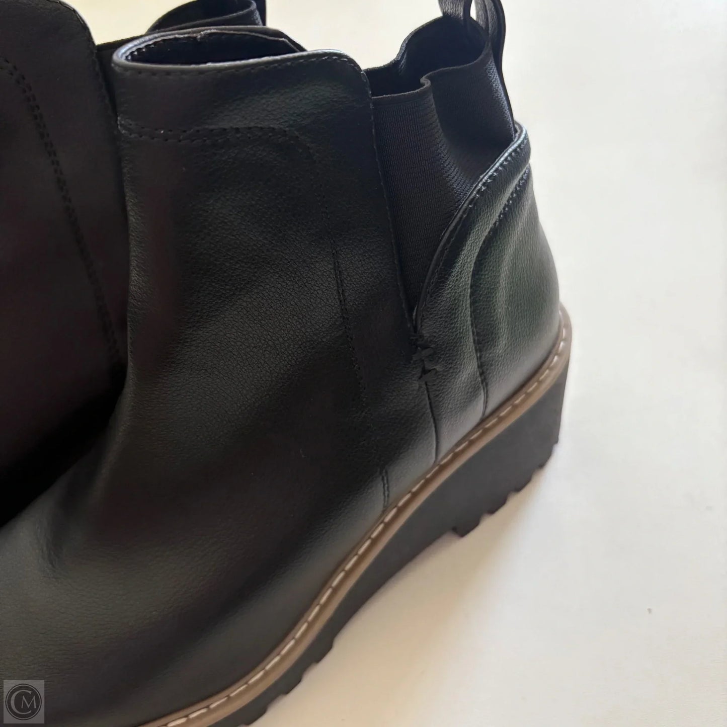Boots Ankle Heels By Dolce Vita In Black, Size: 8