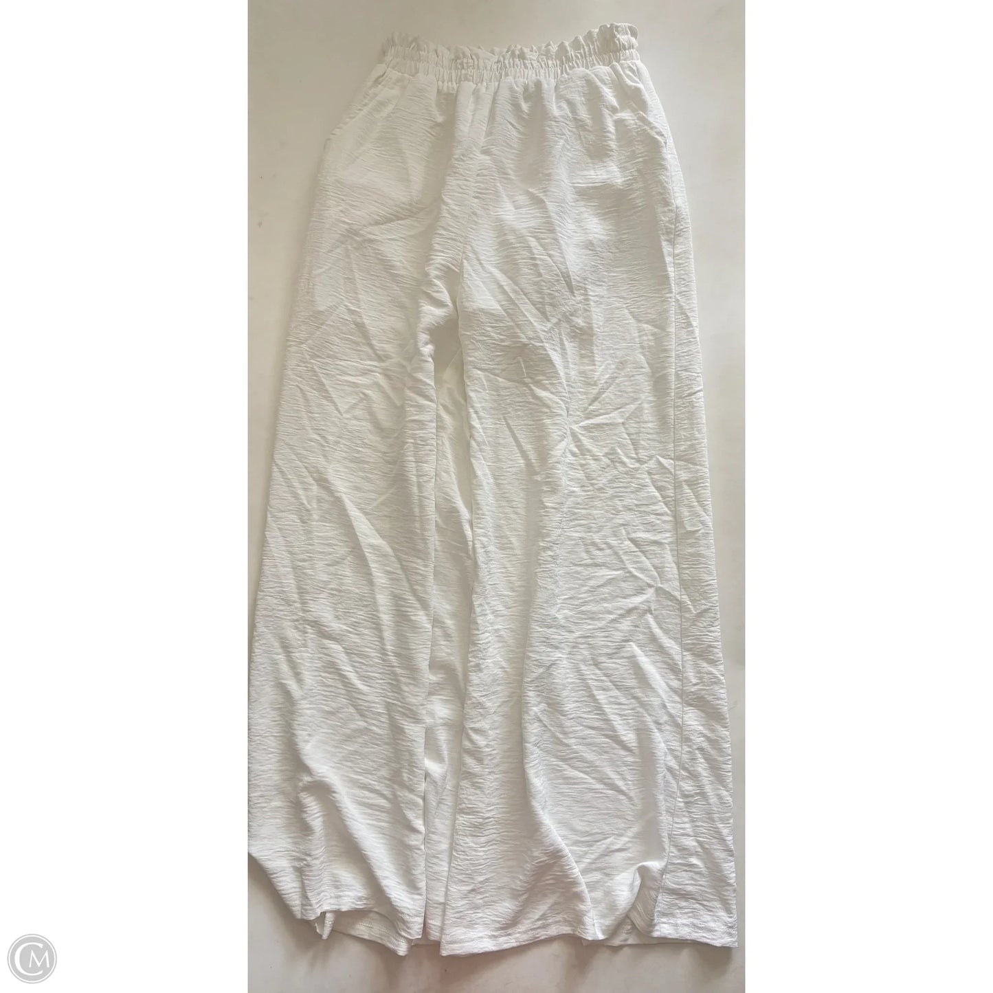 Sweater Short Sleeve By Streetwear Society In Cream, Size: M