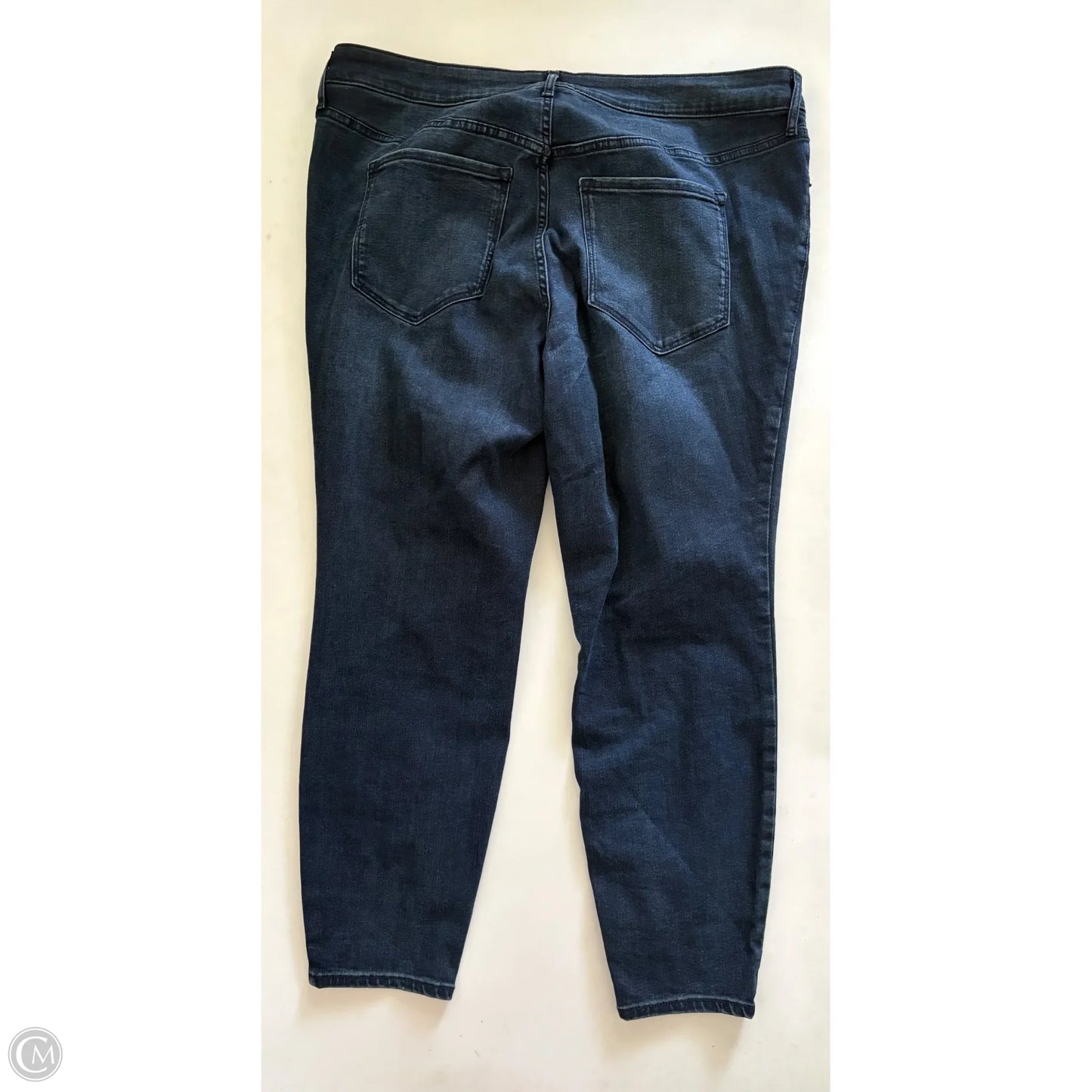 Jeans Skinny By Old Navy In Blue, Size: 20