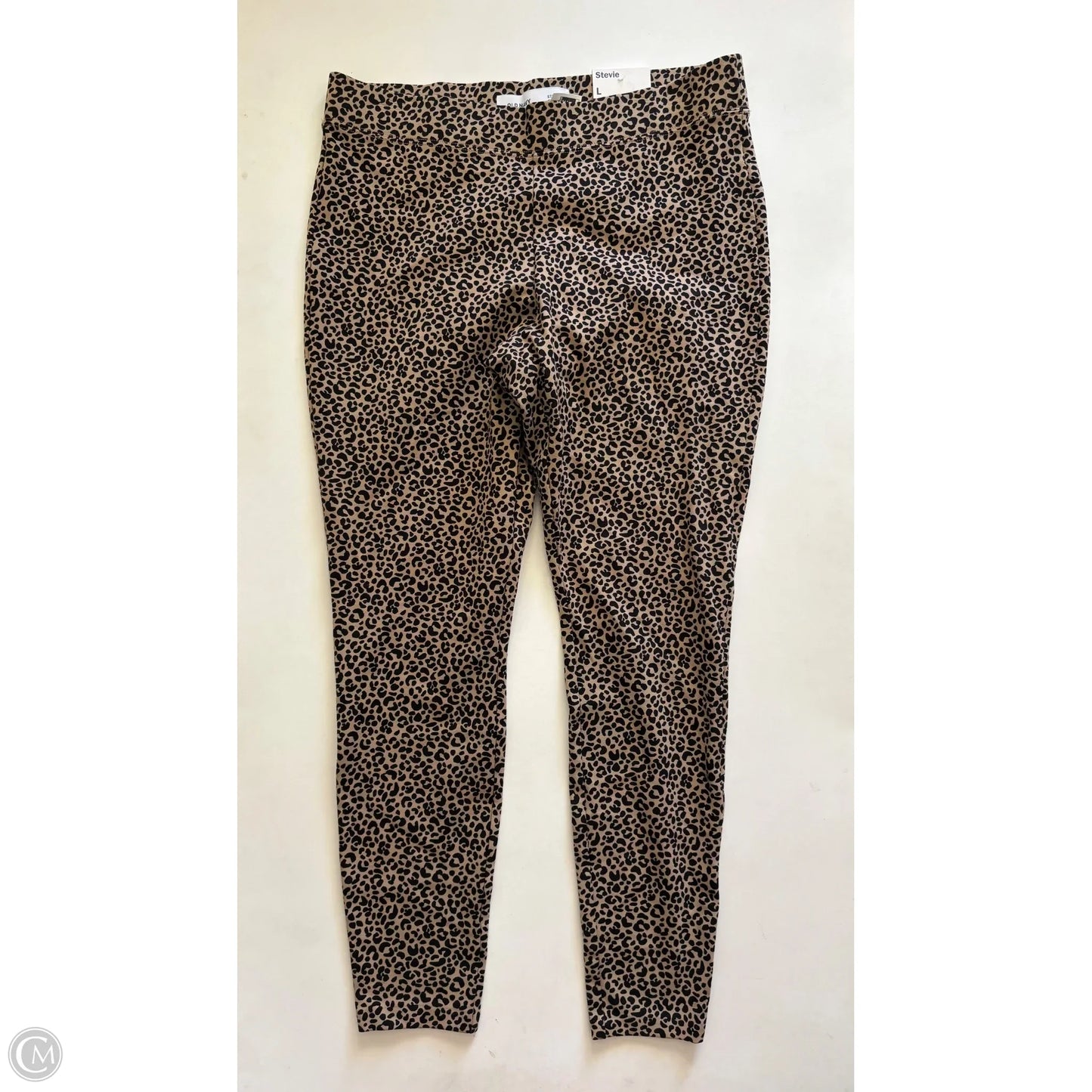 Pants Leggings By Old Navy In Animal Print, Size: L